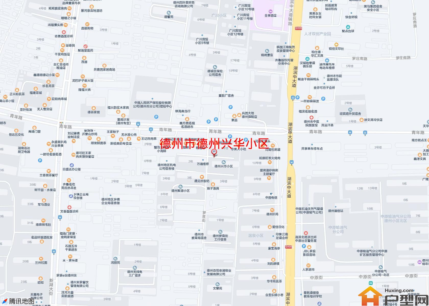 德州兴华小区小区 - 户型网