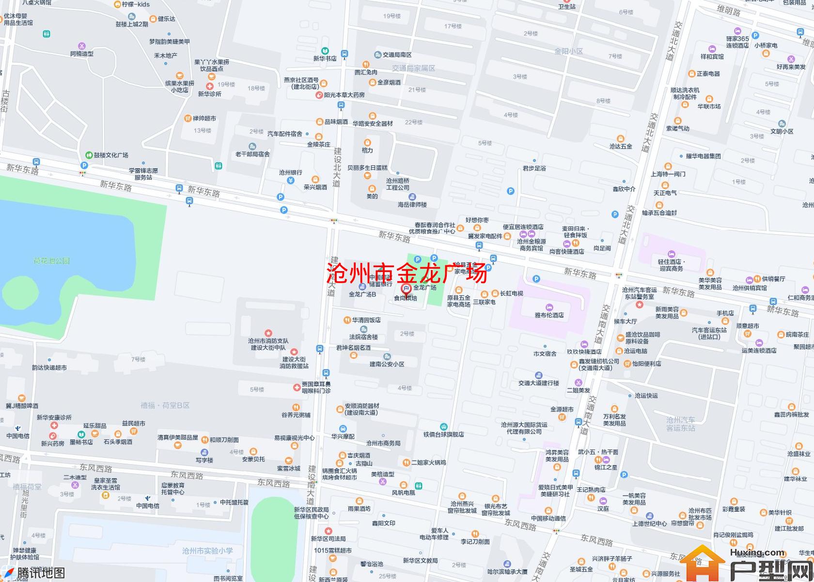 金龙广场小区 - 户型网
