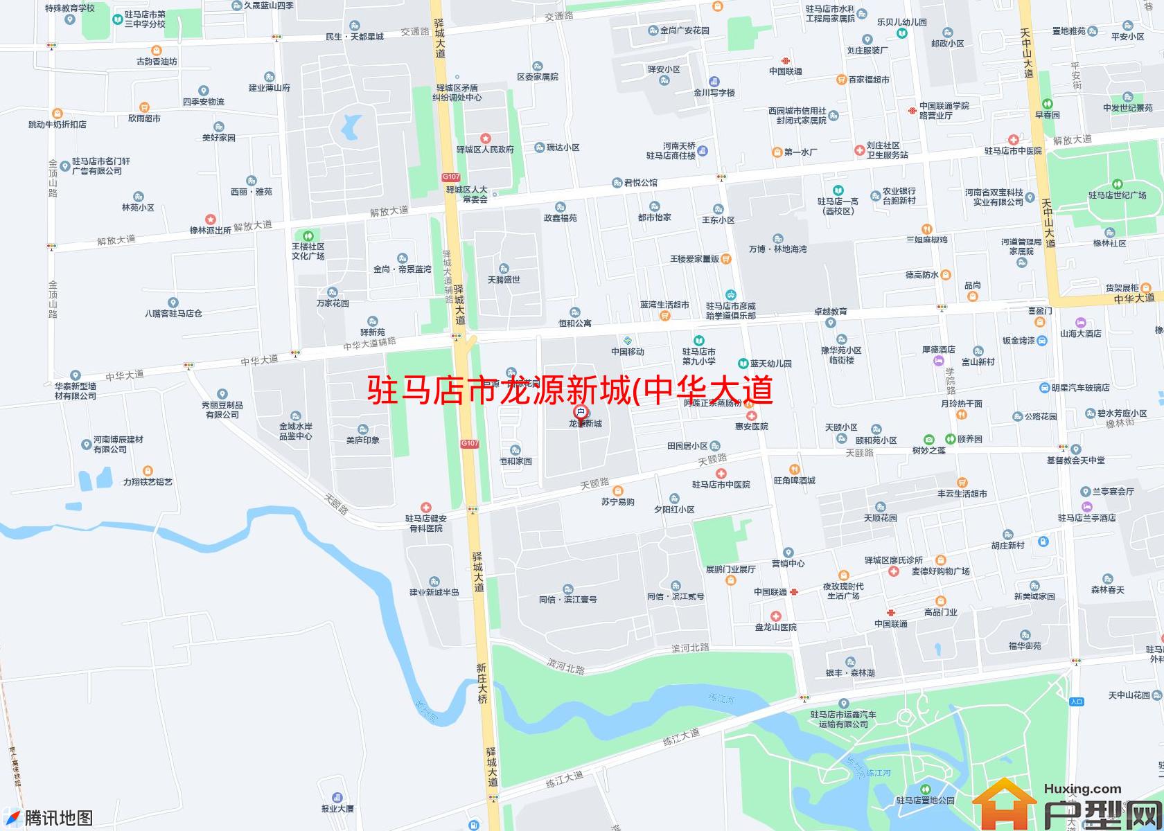 龙源新城(中华大道)小区 - 户型网