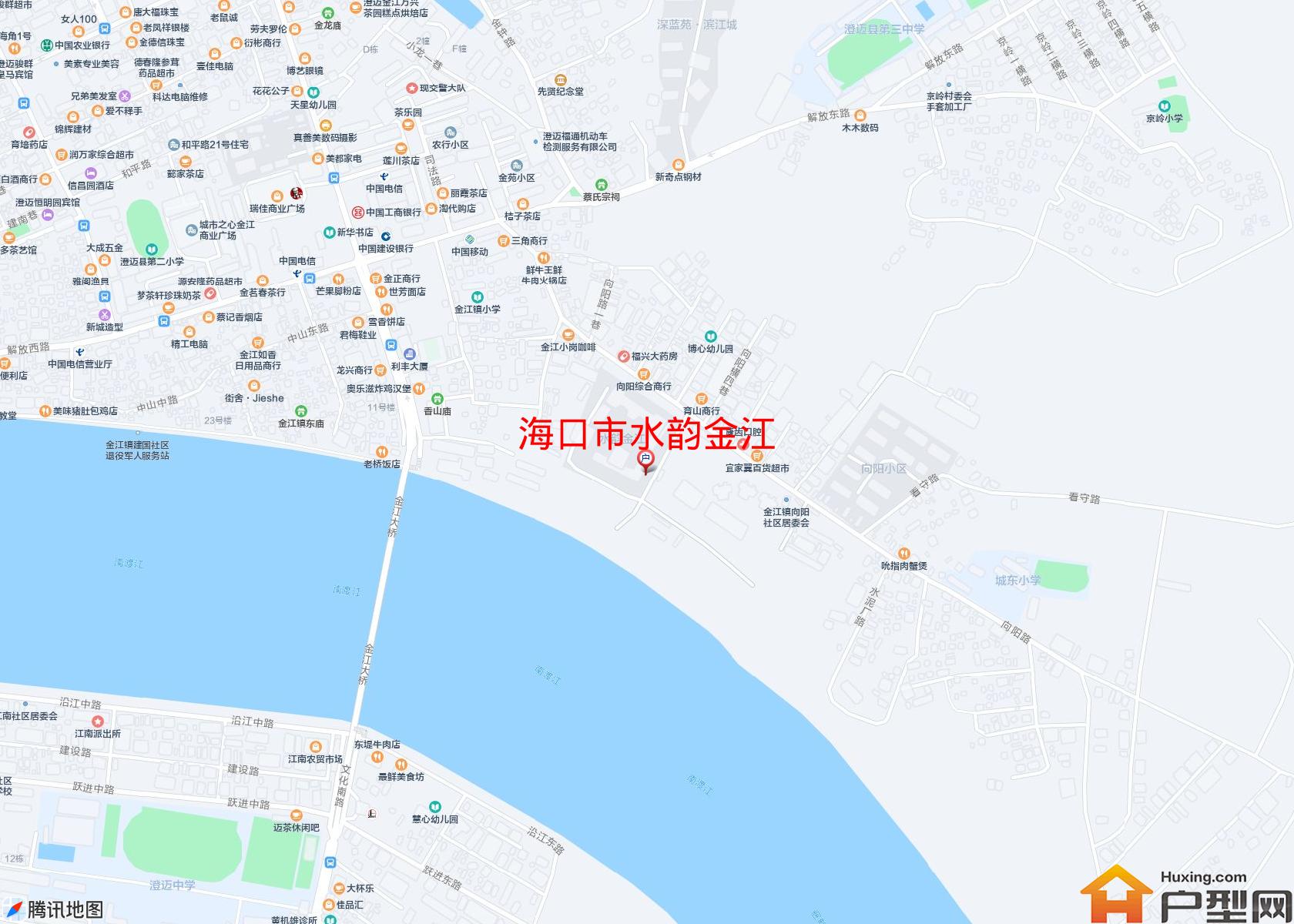 水韵金江小区 - 户型网