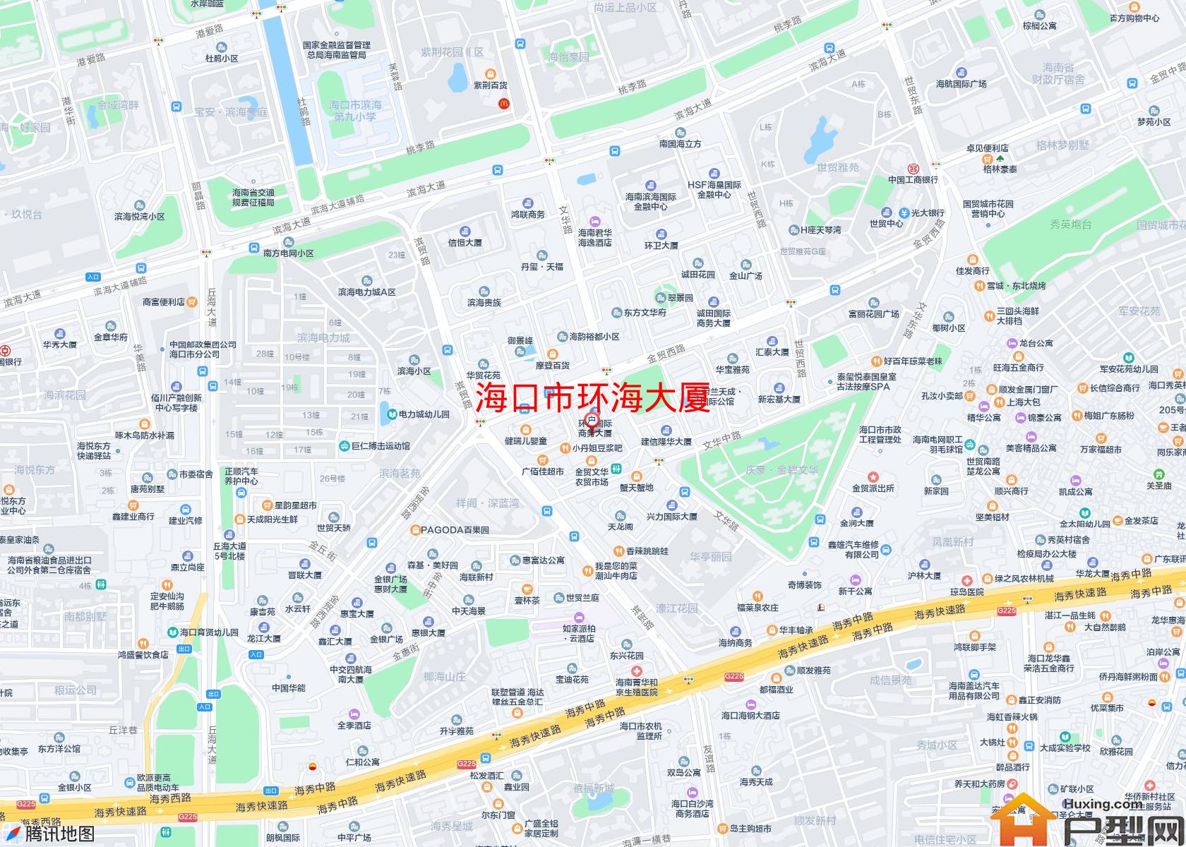 环海大厦小区 - 户型网