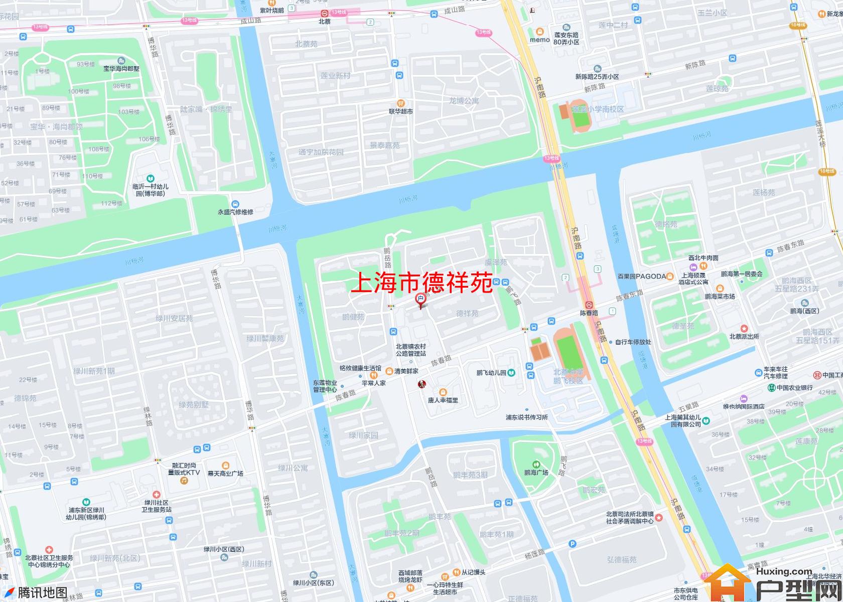 德祥苑小区 - 户型网