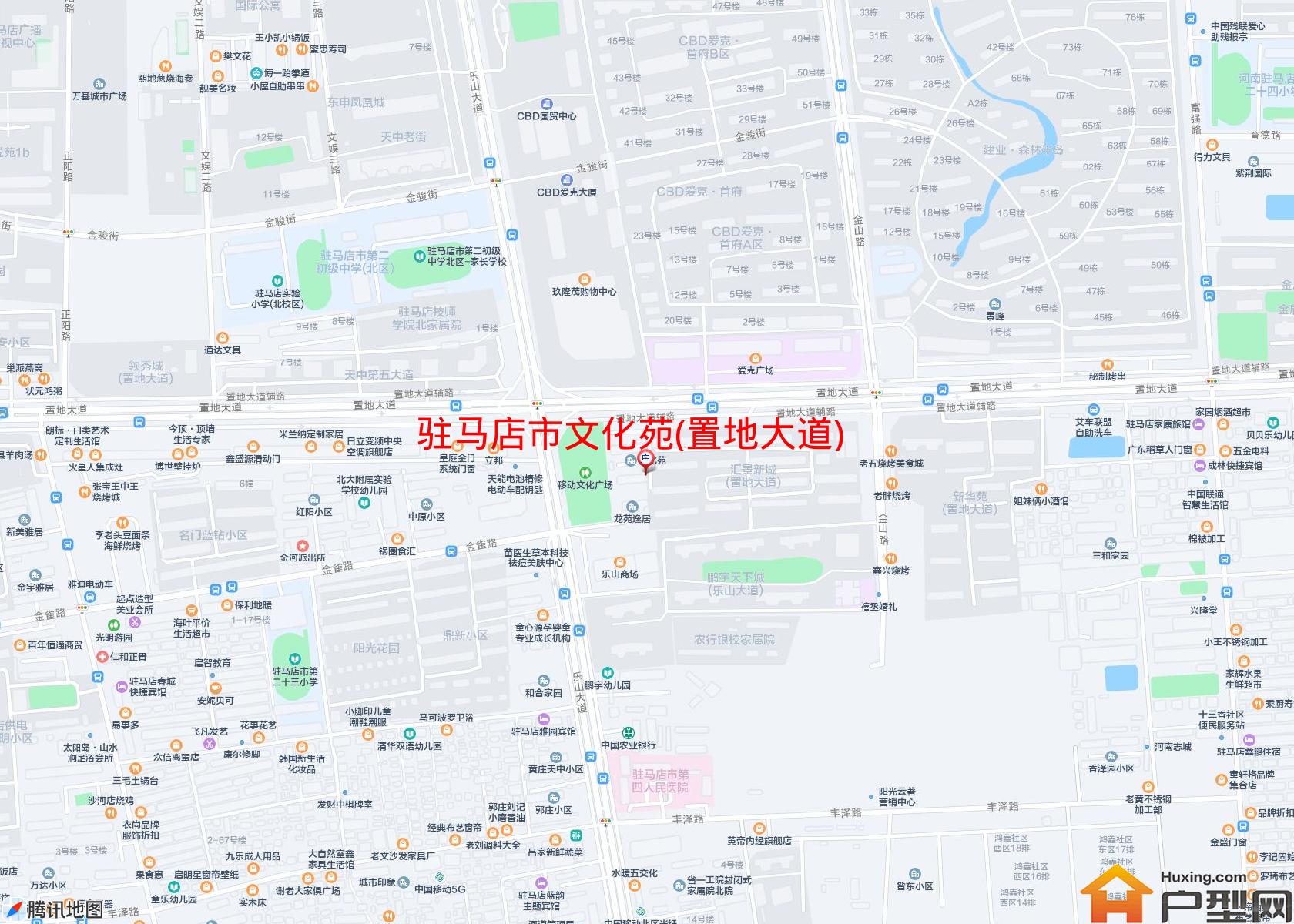 文化苑(置地大道)小区 - 户型网
