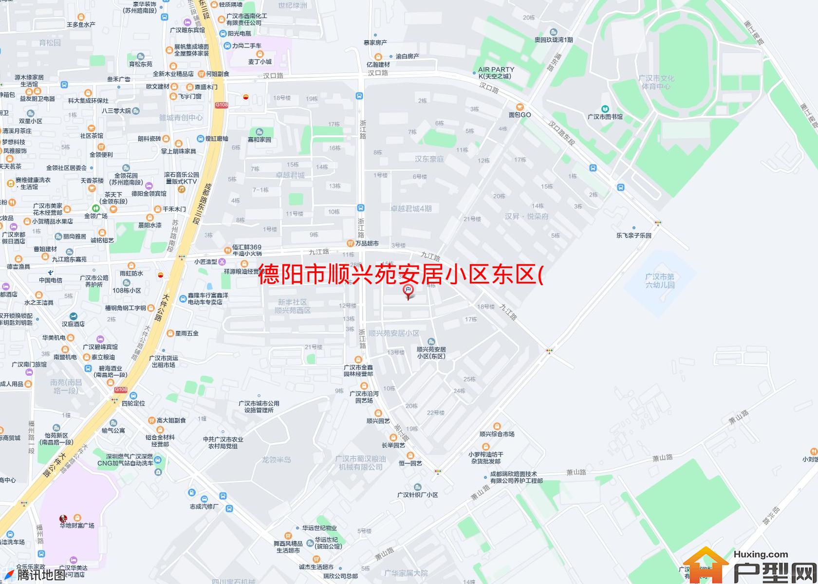 顺兴苑安居小区东区(九江路)小区 - 户型网