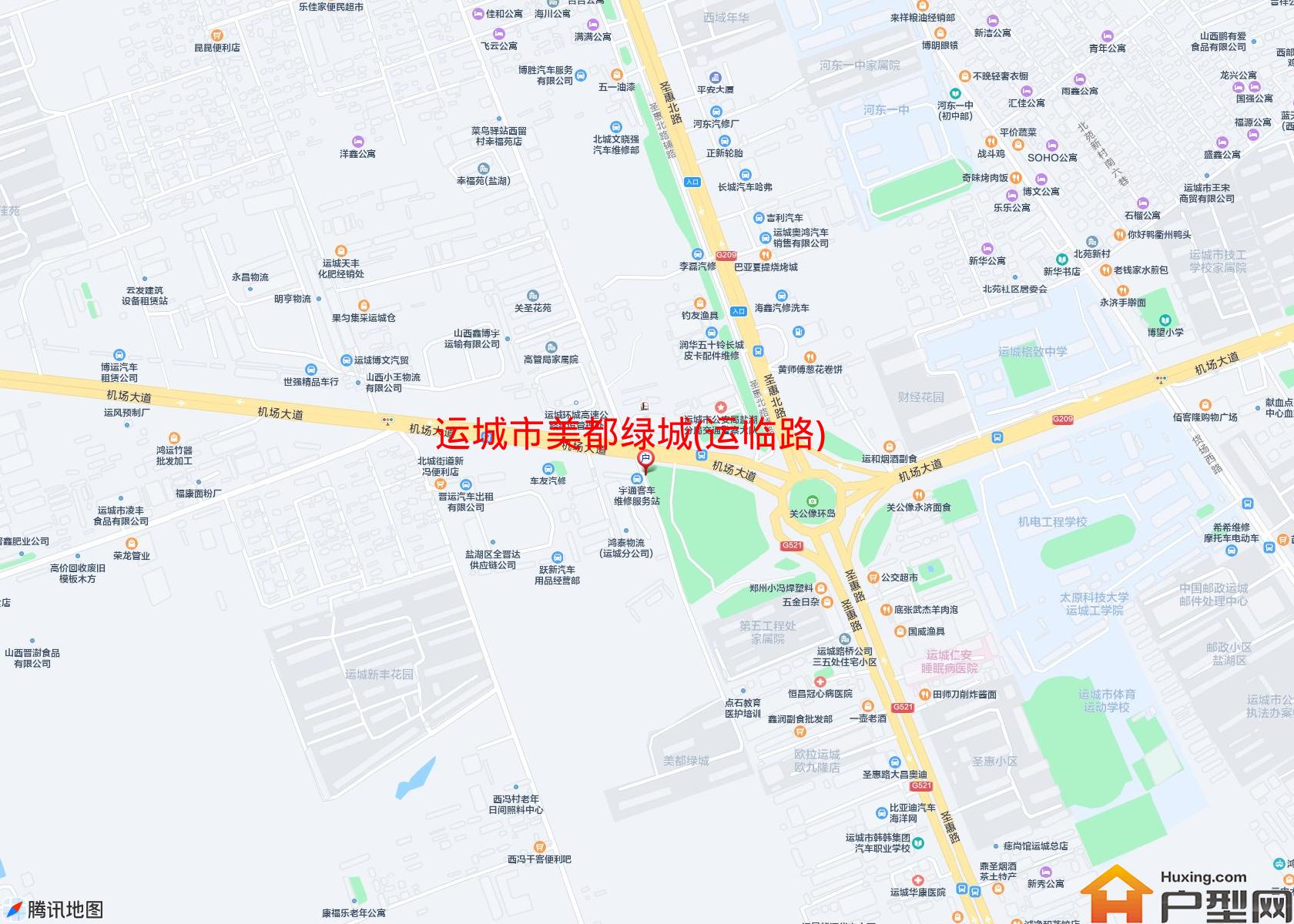 美都绿城(运临路)小区 - 户型网