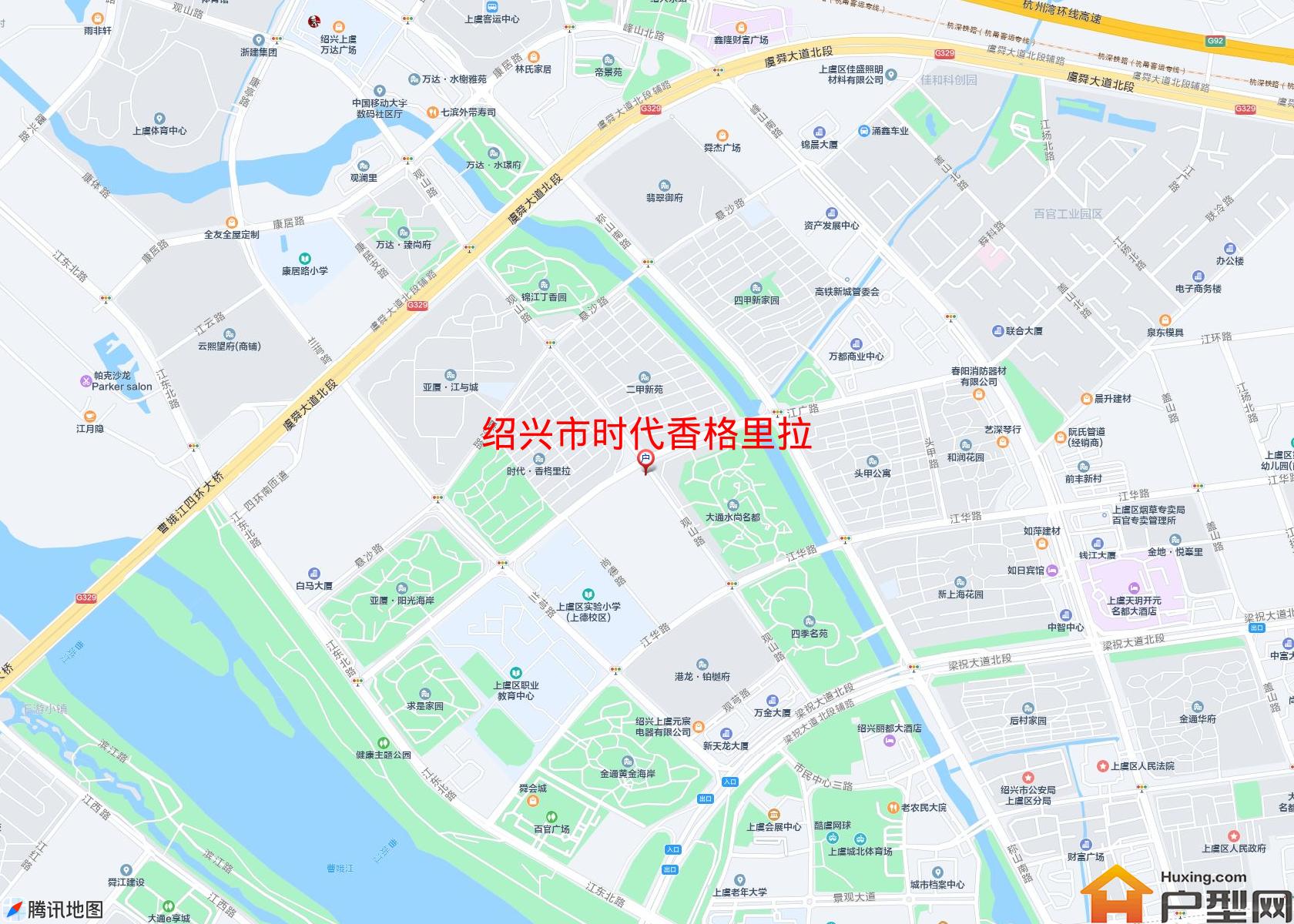 时代香格里拉小区 - 户型网