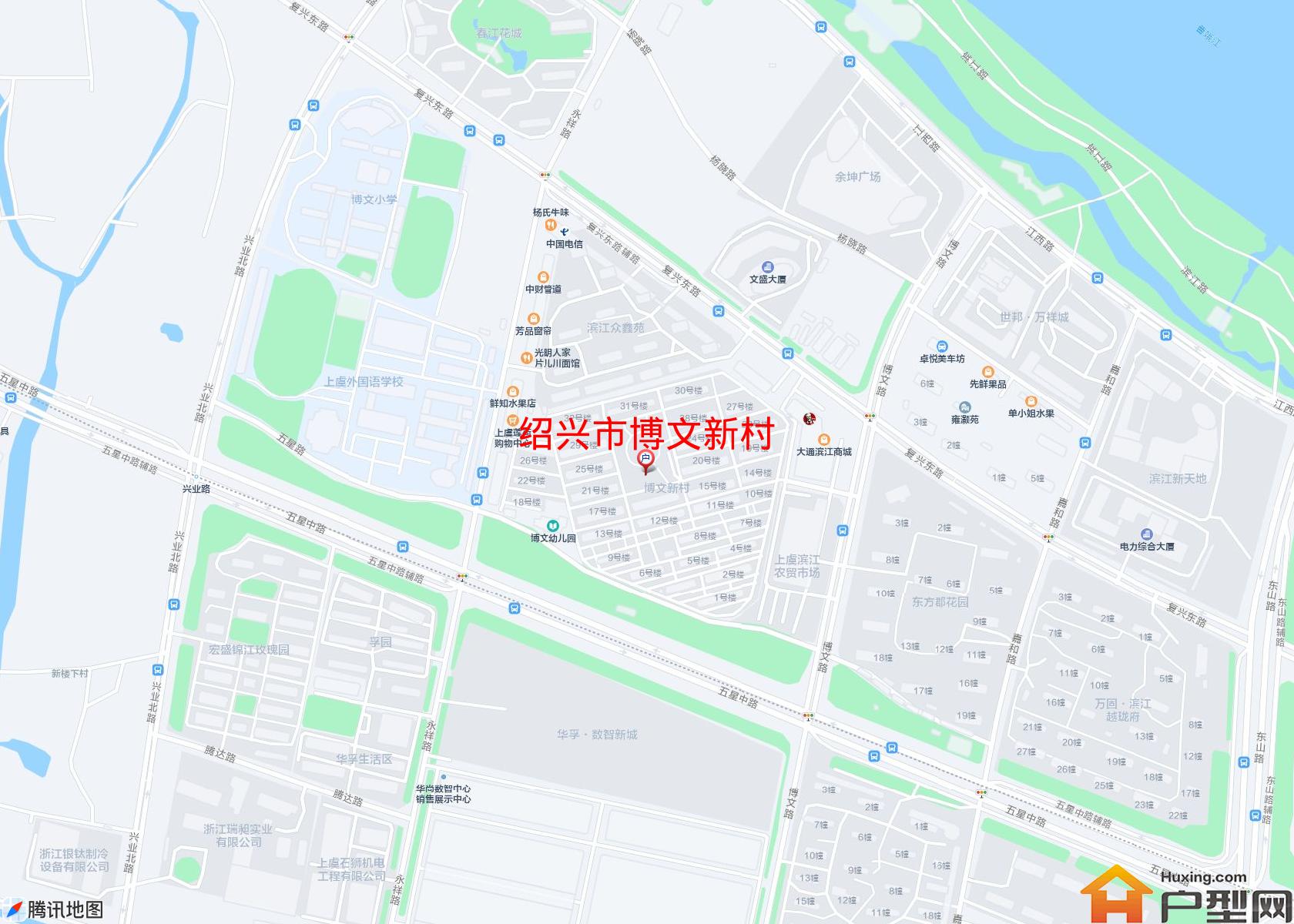 博文新村小区 - 户型网