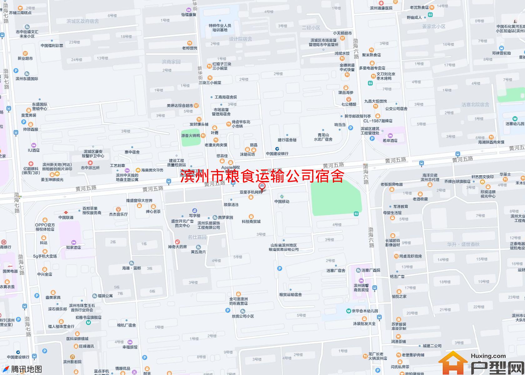 粮食运输公司宿舍小区 - 户型网