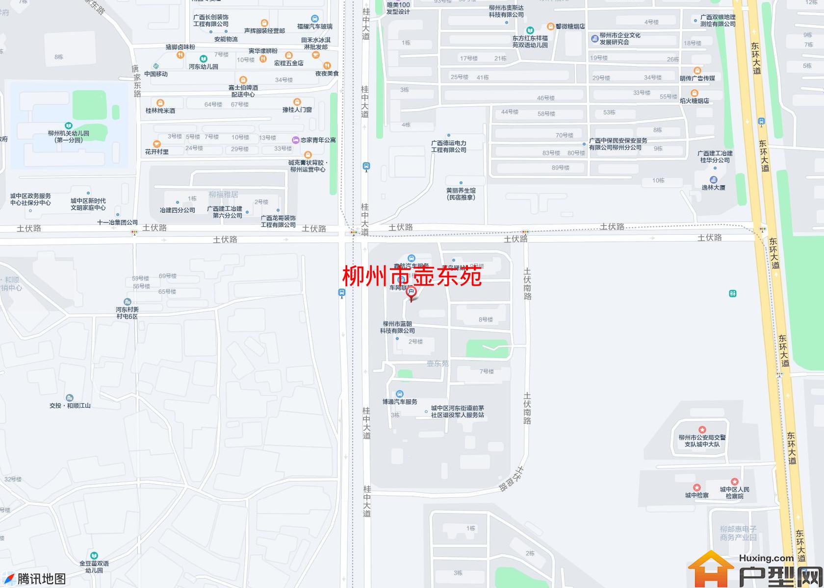 壶东苑小区 - 户型网