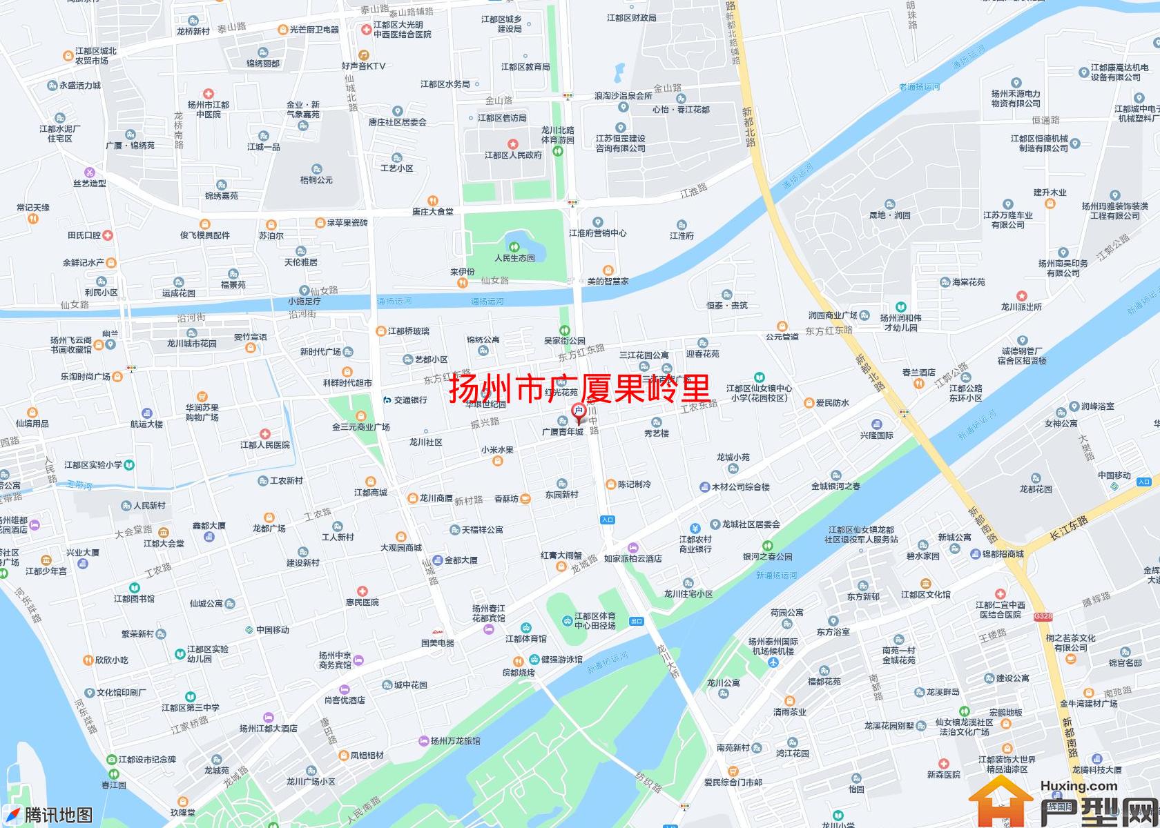广厦果岭里小区 - 户型网