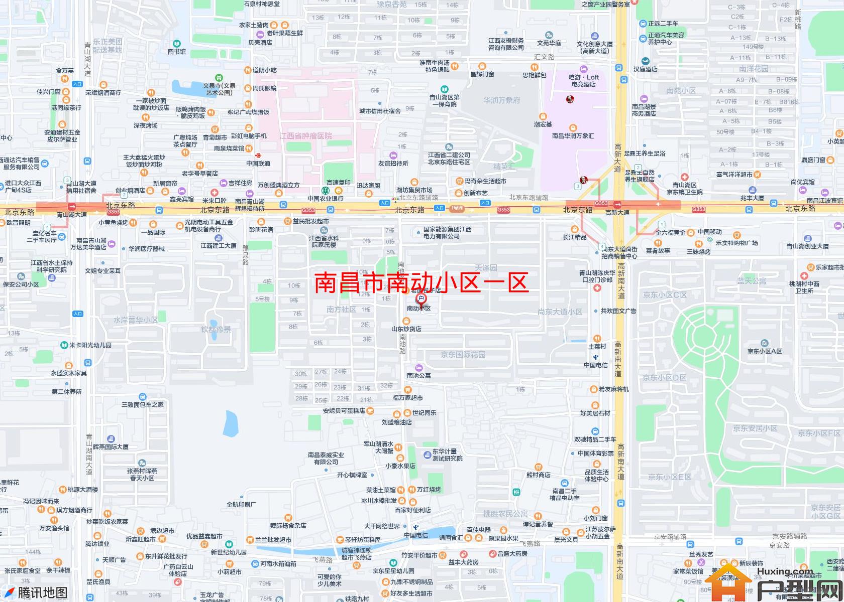 南动小区一区小区 - 户型网