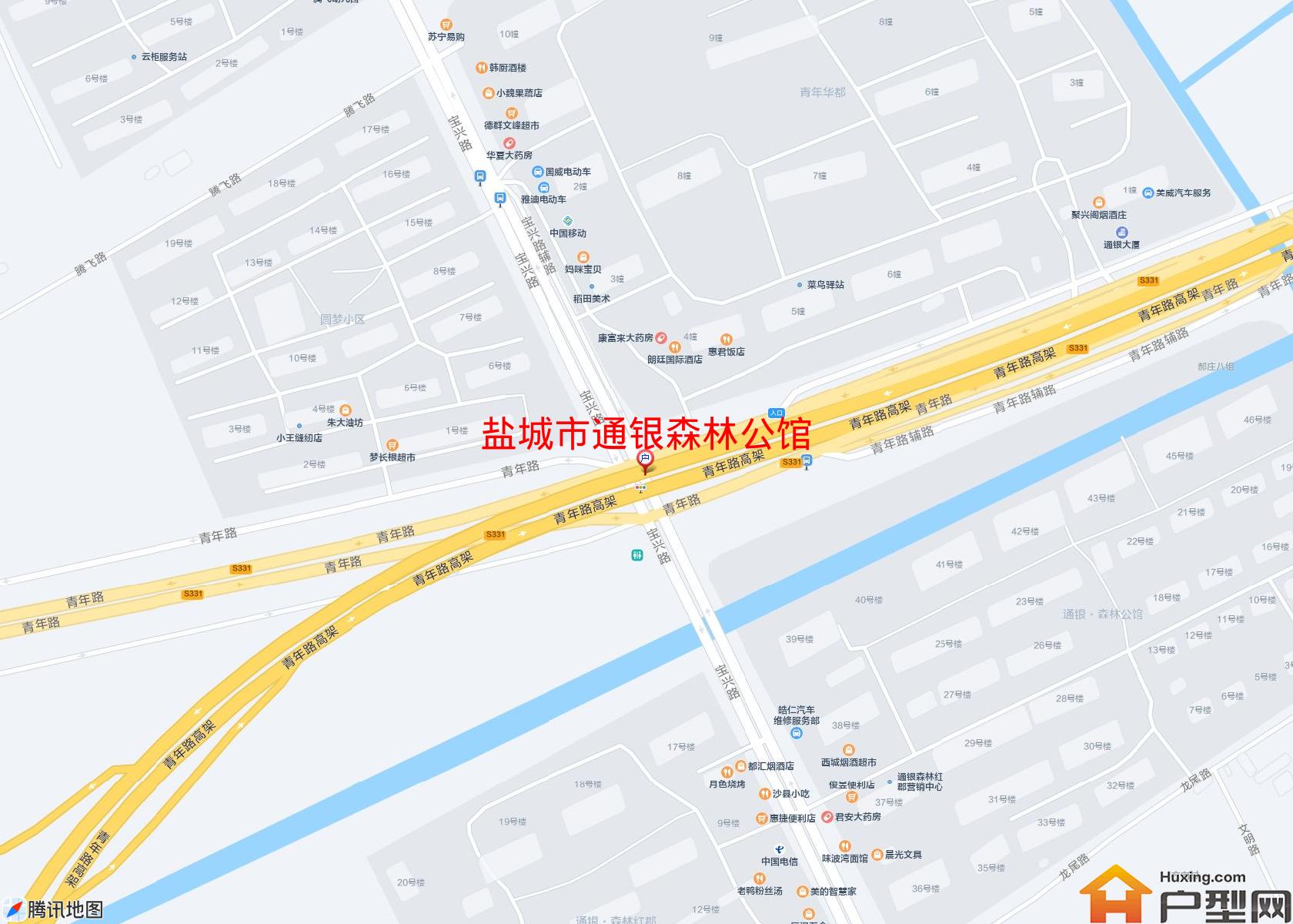 通银森林公馆小区 - 户型网