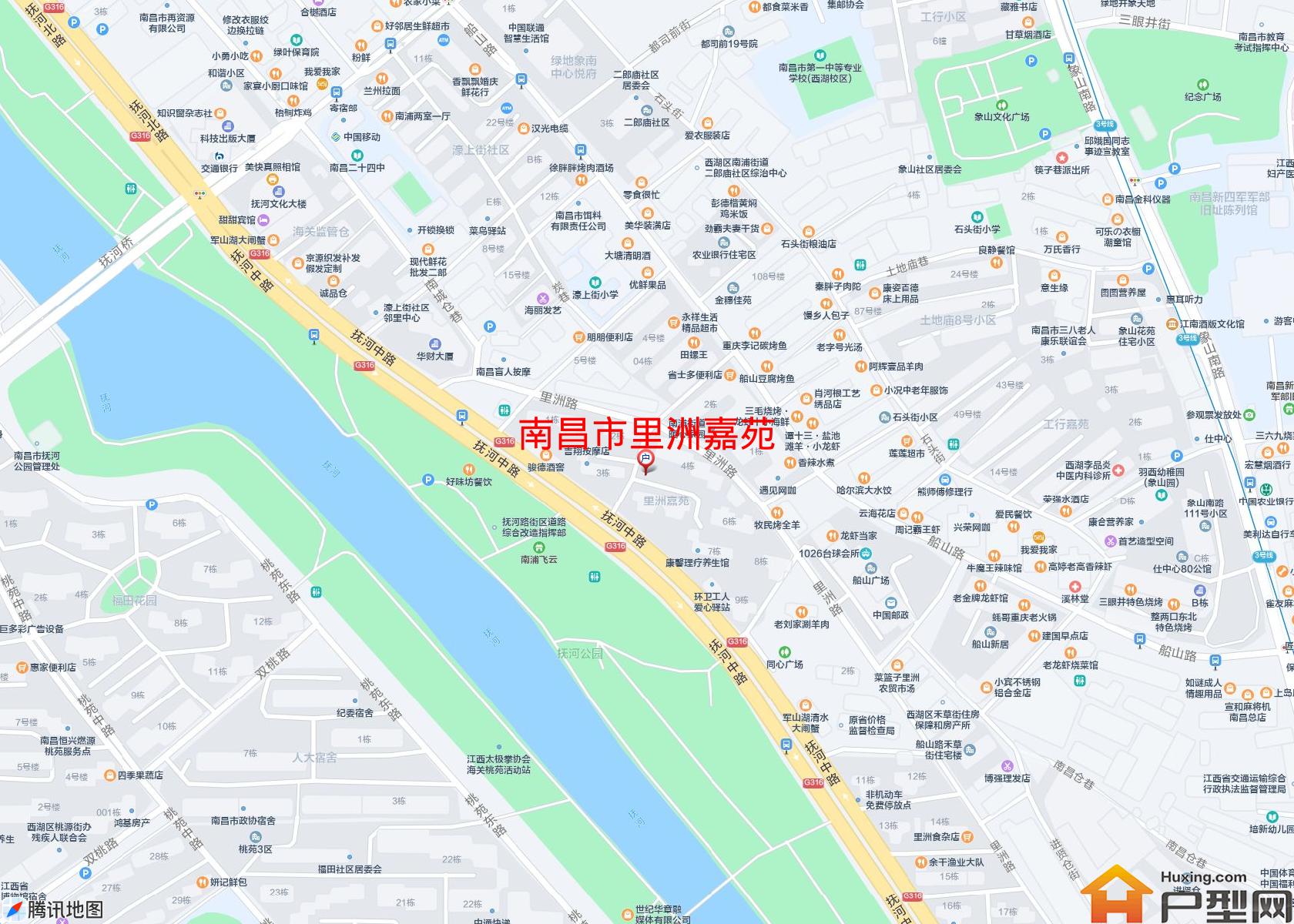 里洲嘉苑小区 - 户型网