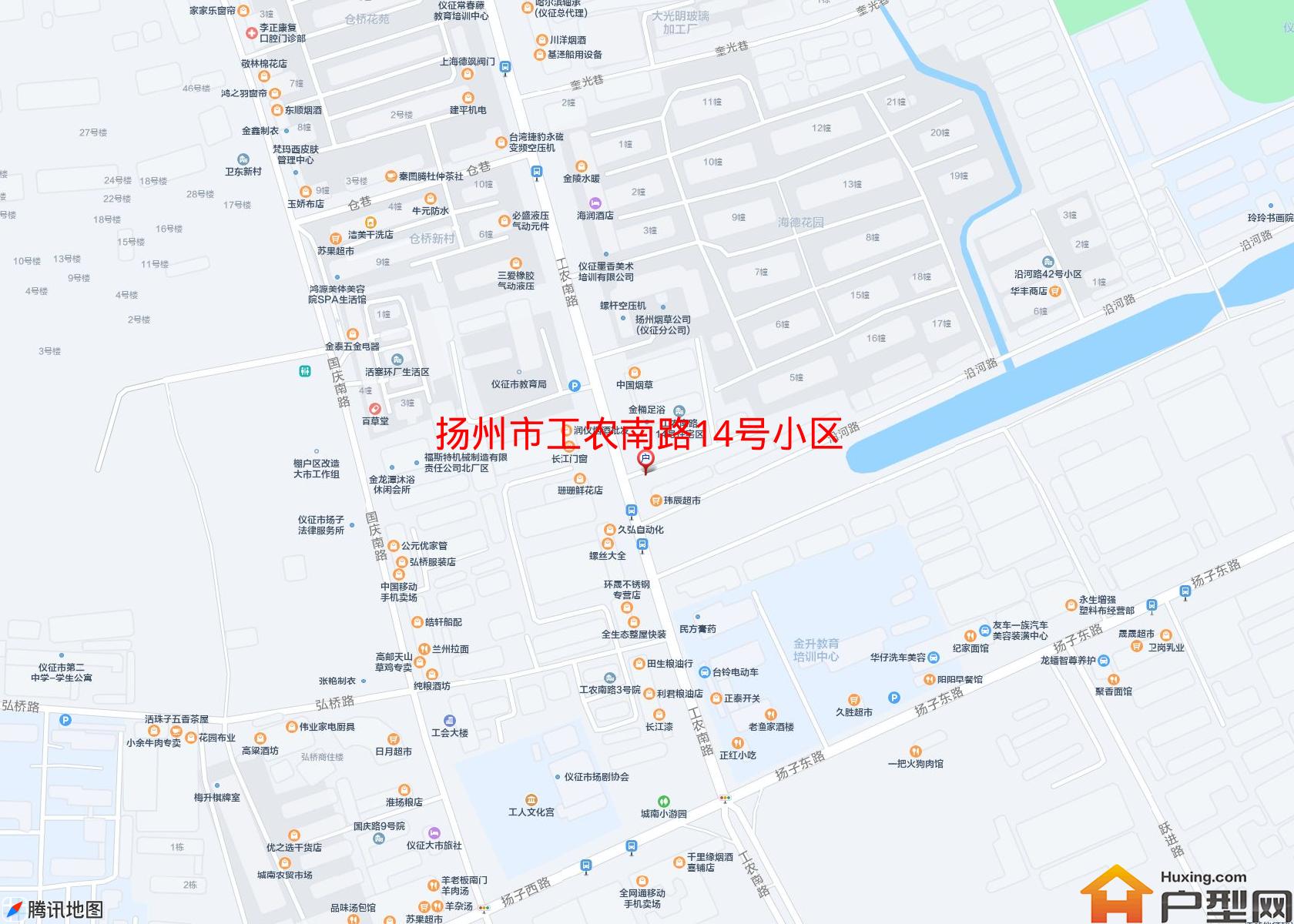 工农南路14号小区小区 - 户型网