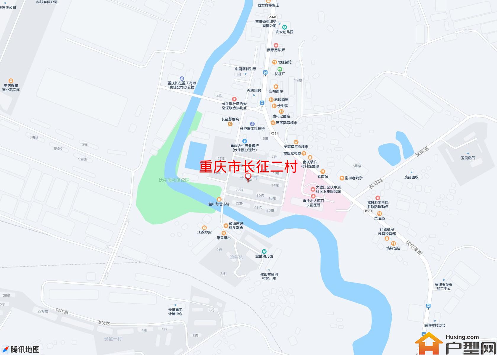 长征二村小区 - 户型网