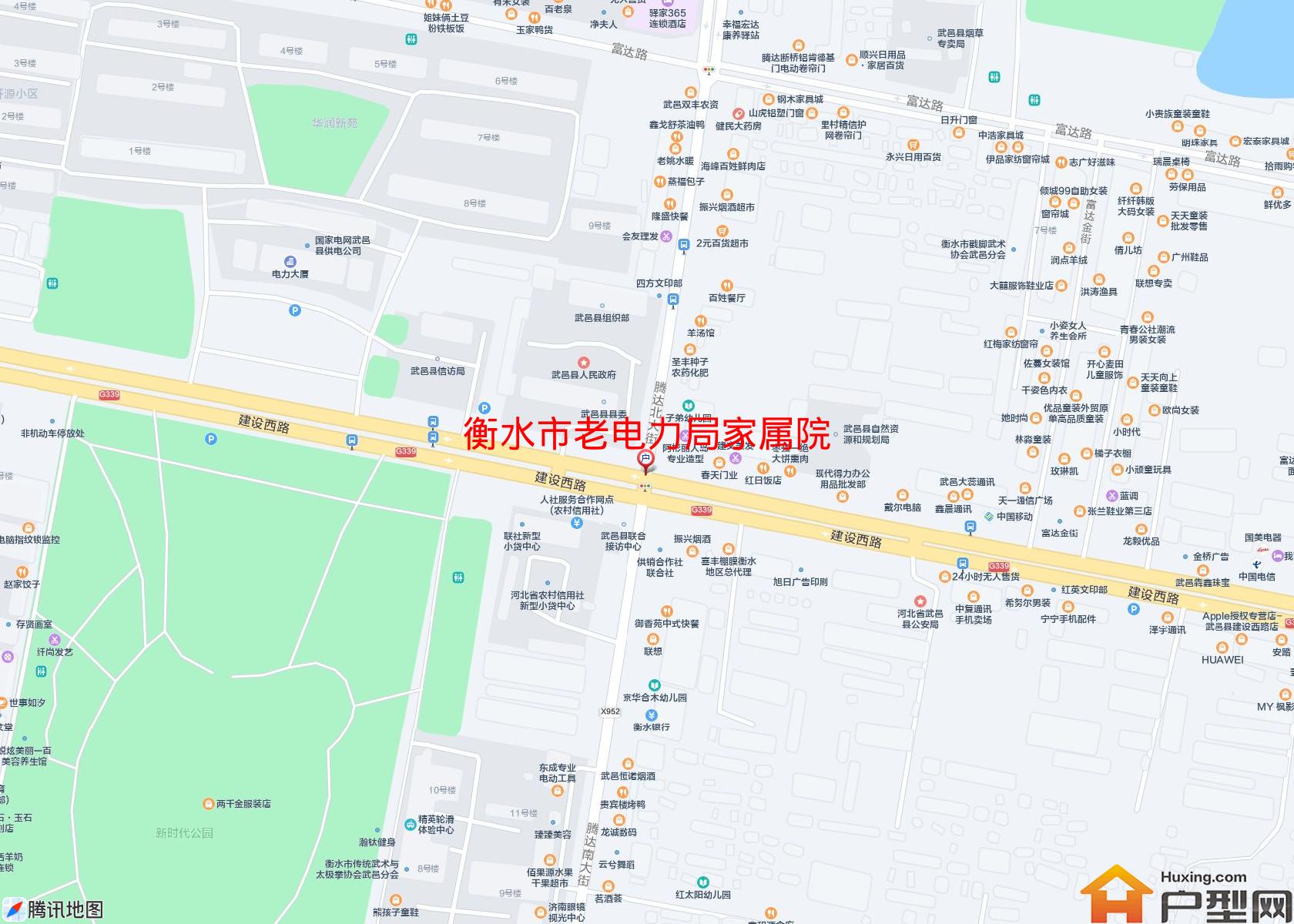 老电力局家属院小区 - 户型网