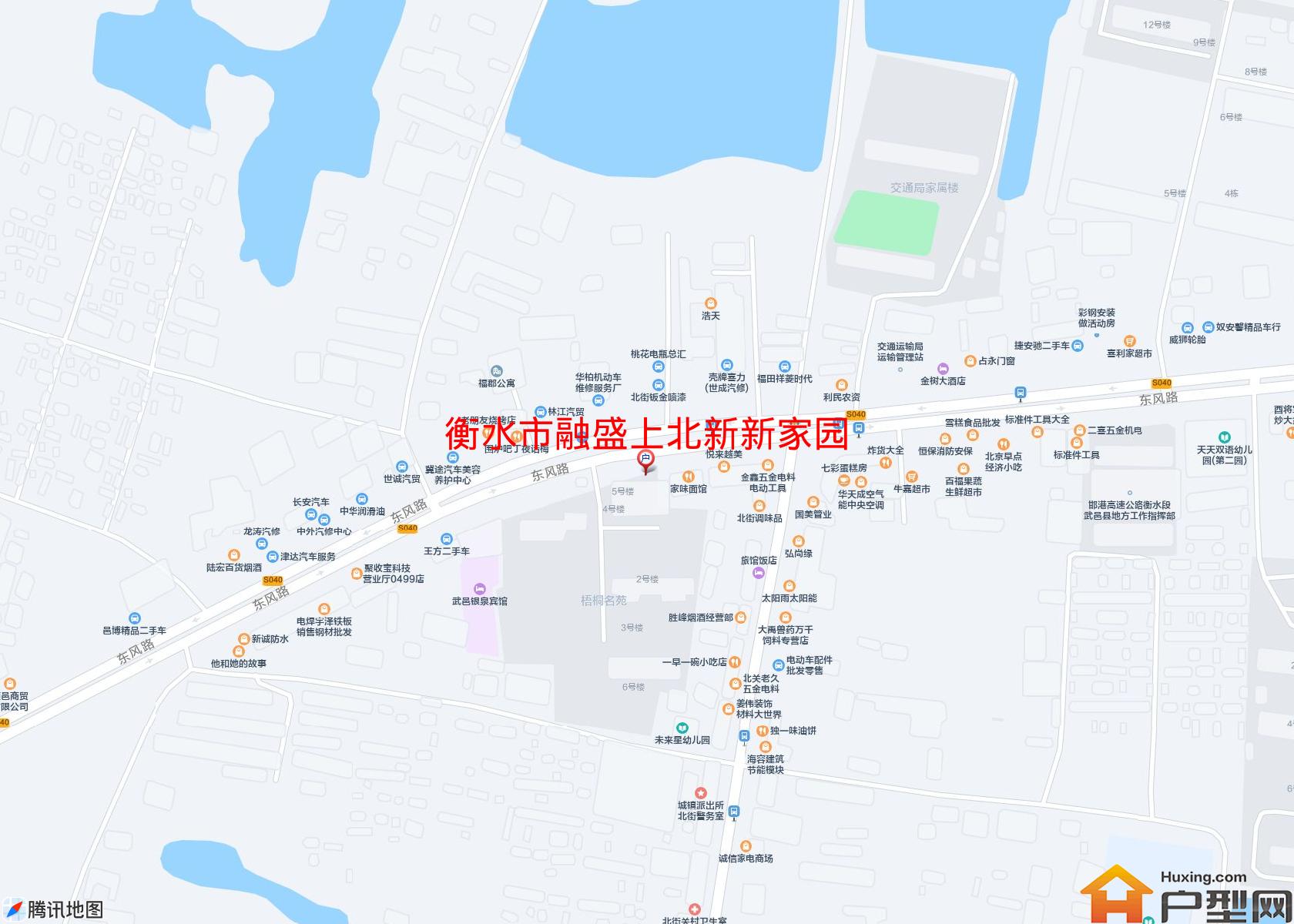 融盛上北新新家园小区 - 户型网