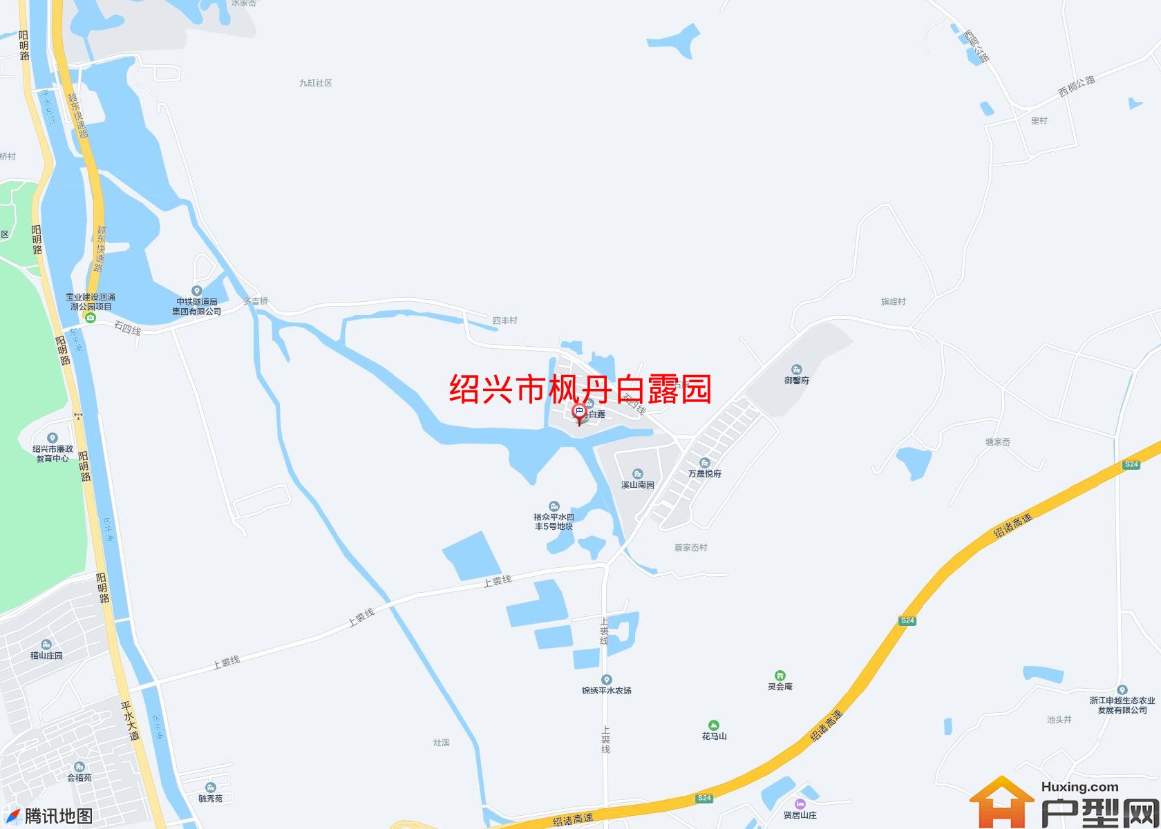 枫丹白露园小区 - 户型网