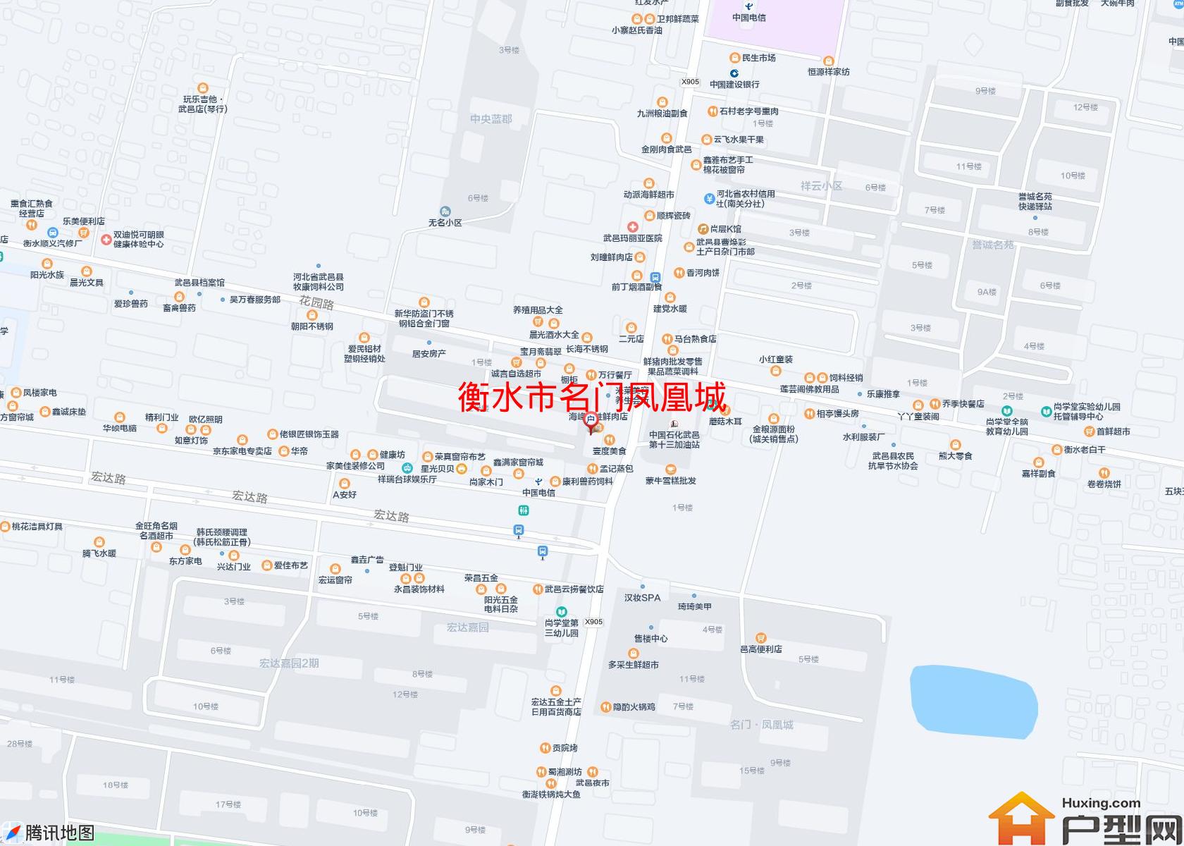 名门凤凰城小区 - 户型网