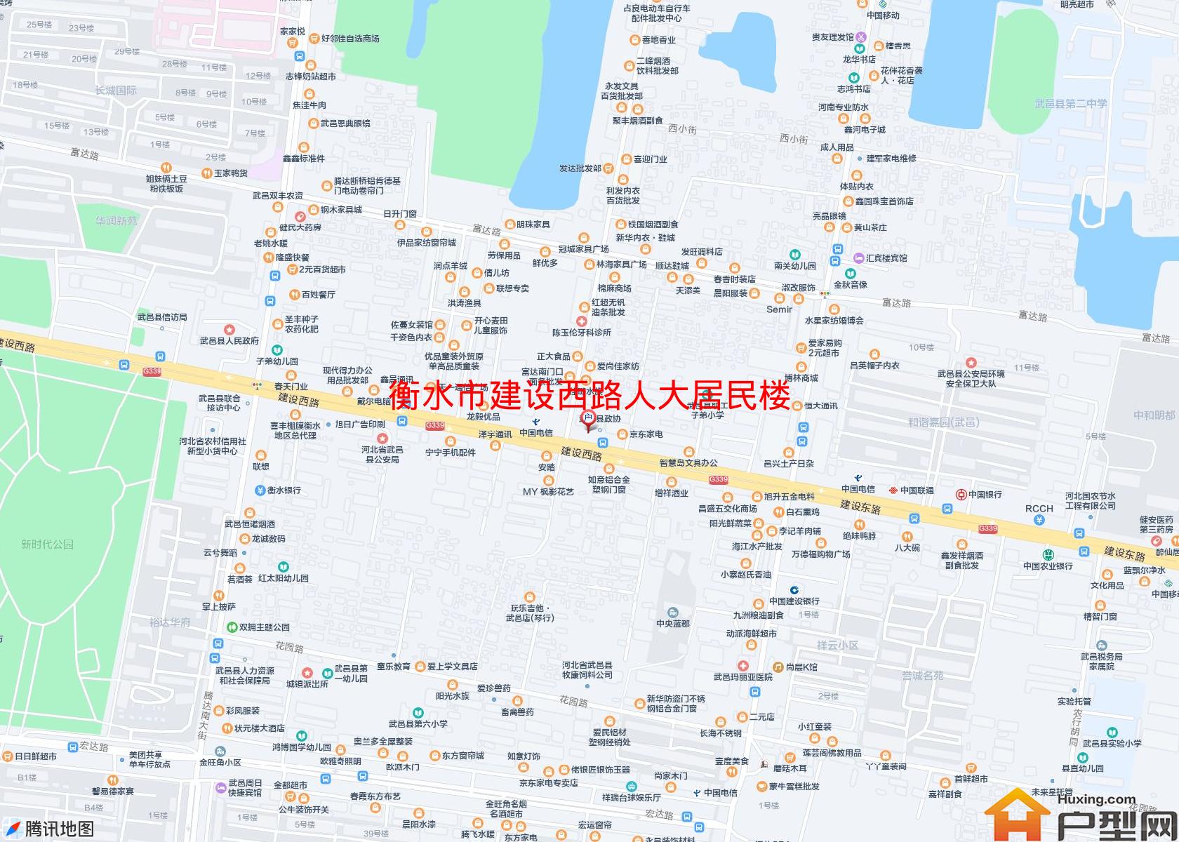 建设西路人大居民楼小区 - 户型网