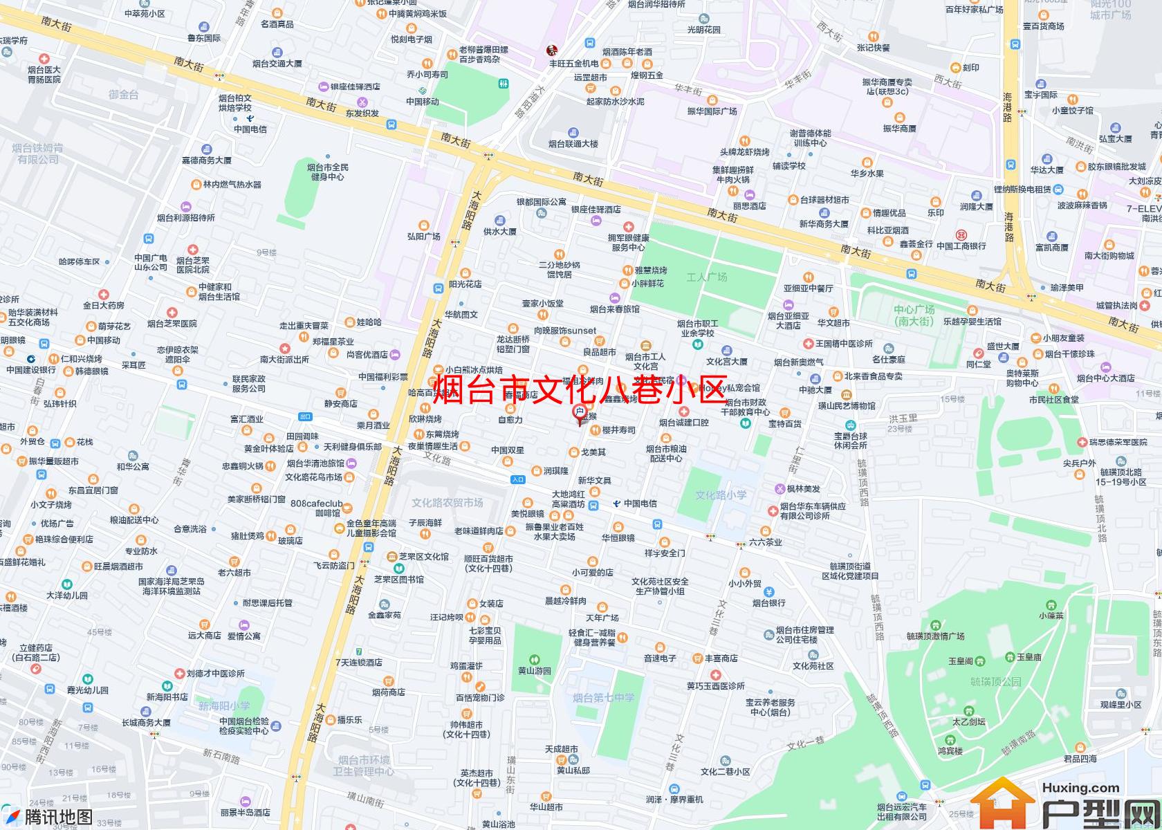 文化八巷小区小区 - 户型网
