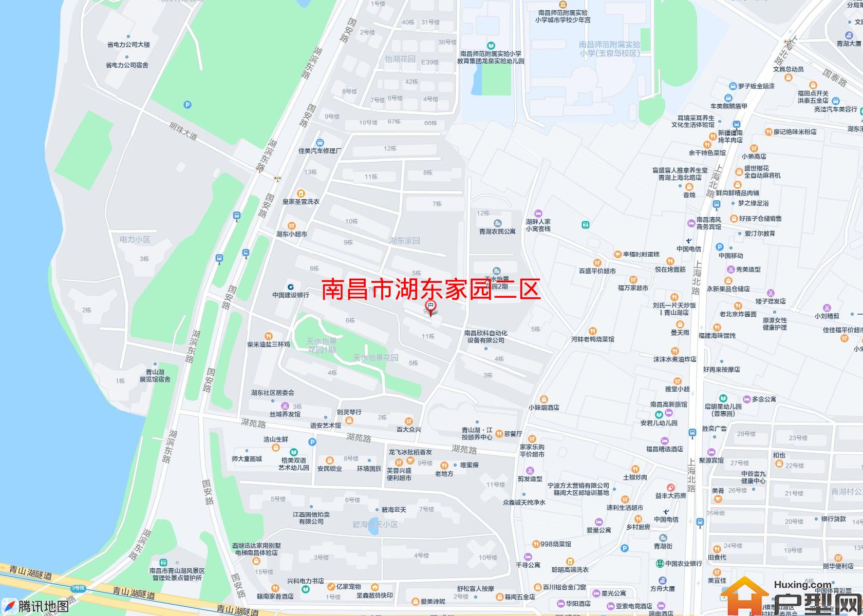 湖东家园二区小区 - 户型网