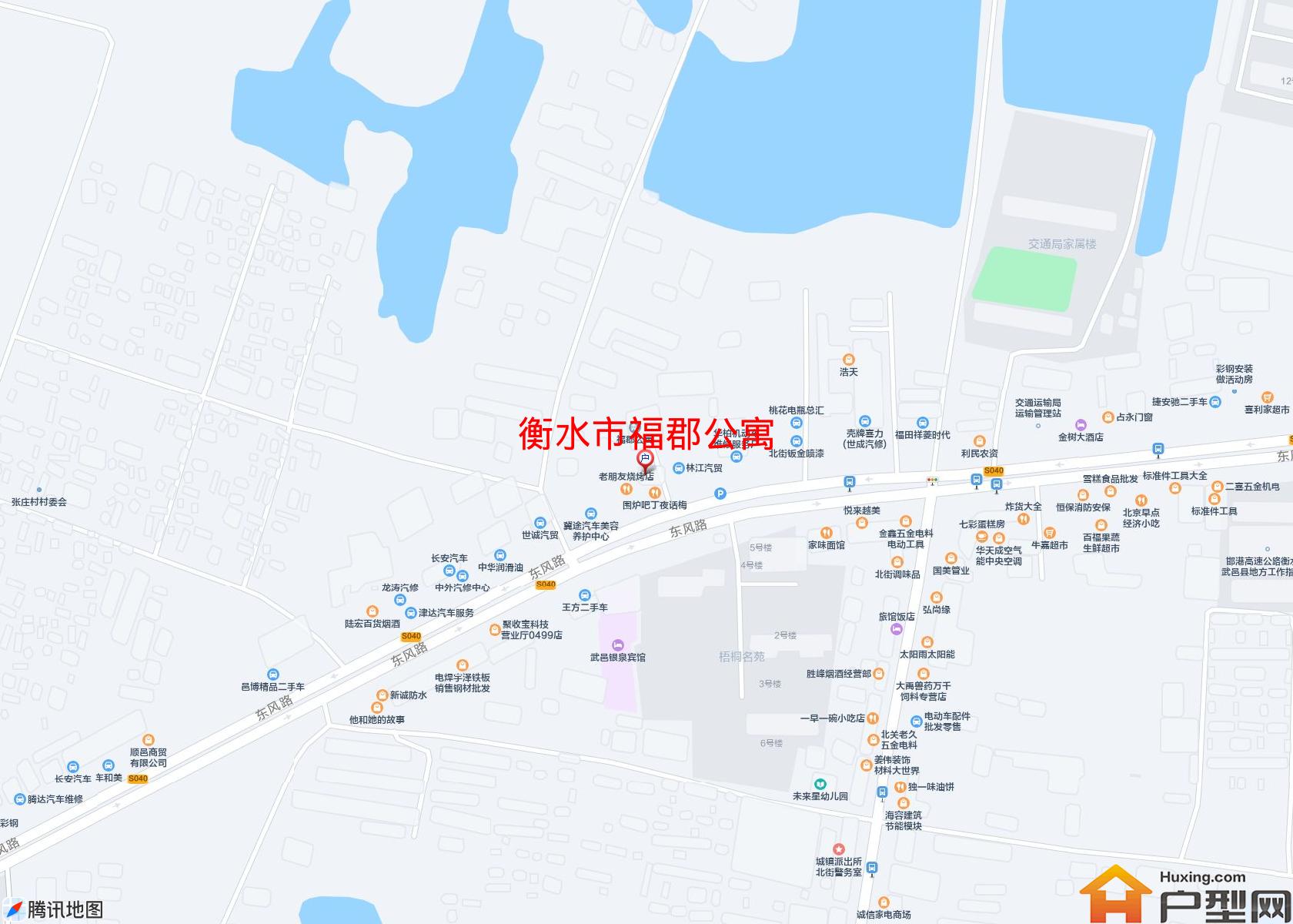 福郡公寓小区 - 户型网