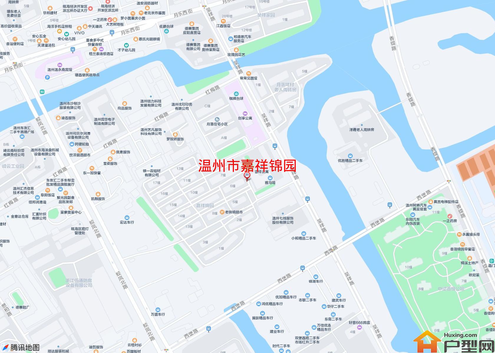 嘉祥锦园小区 - 户型网