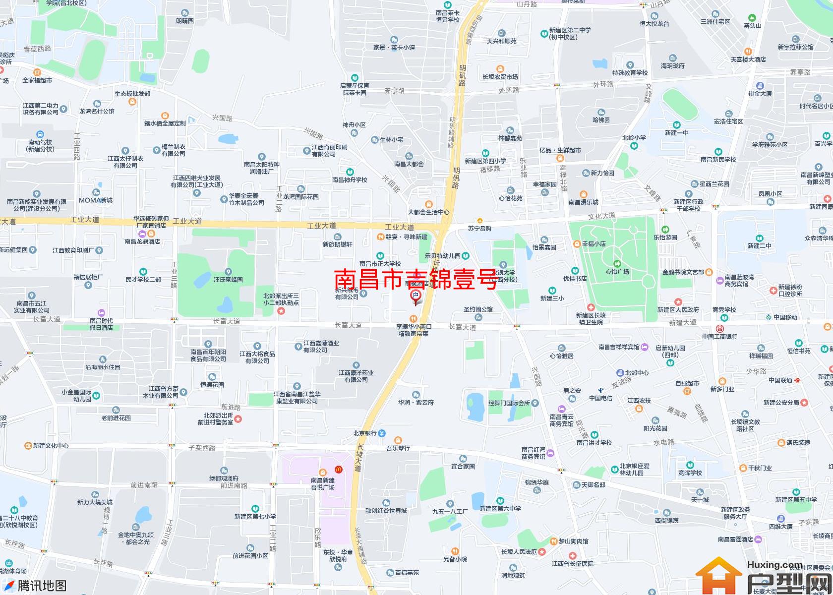 吉锦壹号小区 - 户型网