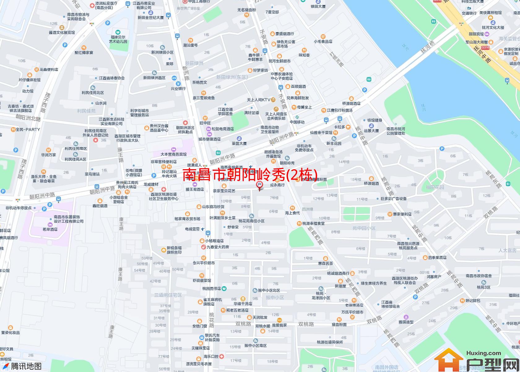 朝阳岭秀(2栋)小区 - 户型网