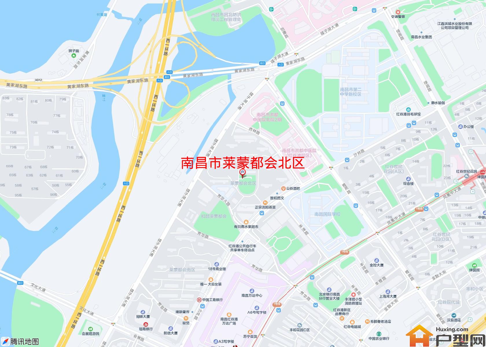 莱蒙都会北区小区 - 户型网
