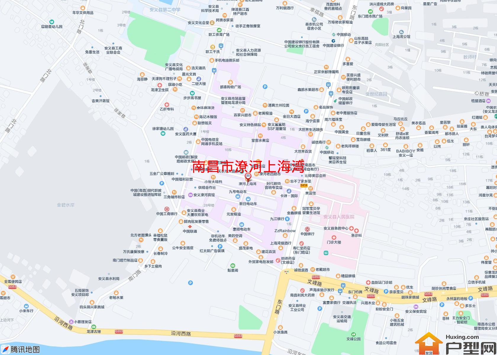 潦河上海湾小区 - 户型网