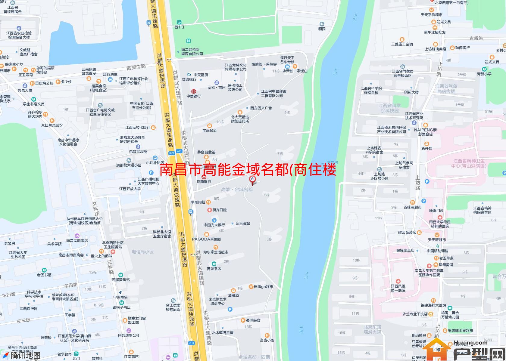 高能金域名都(商住楼)小区 - 户型网