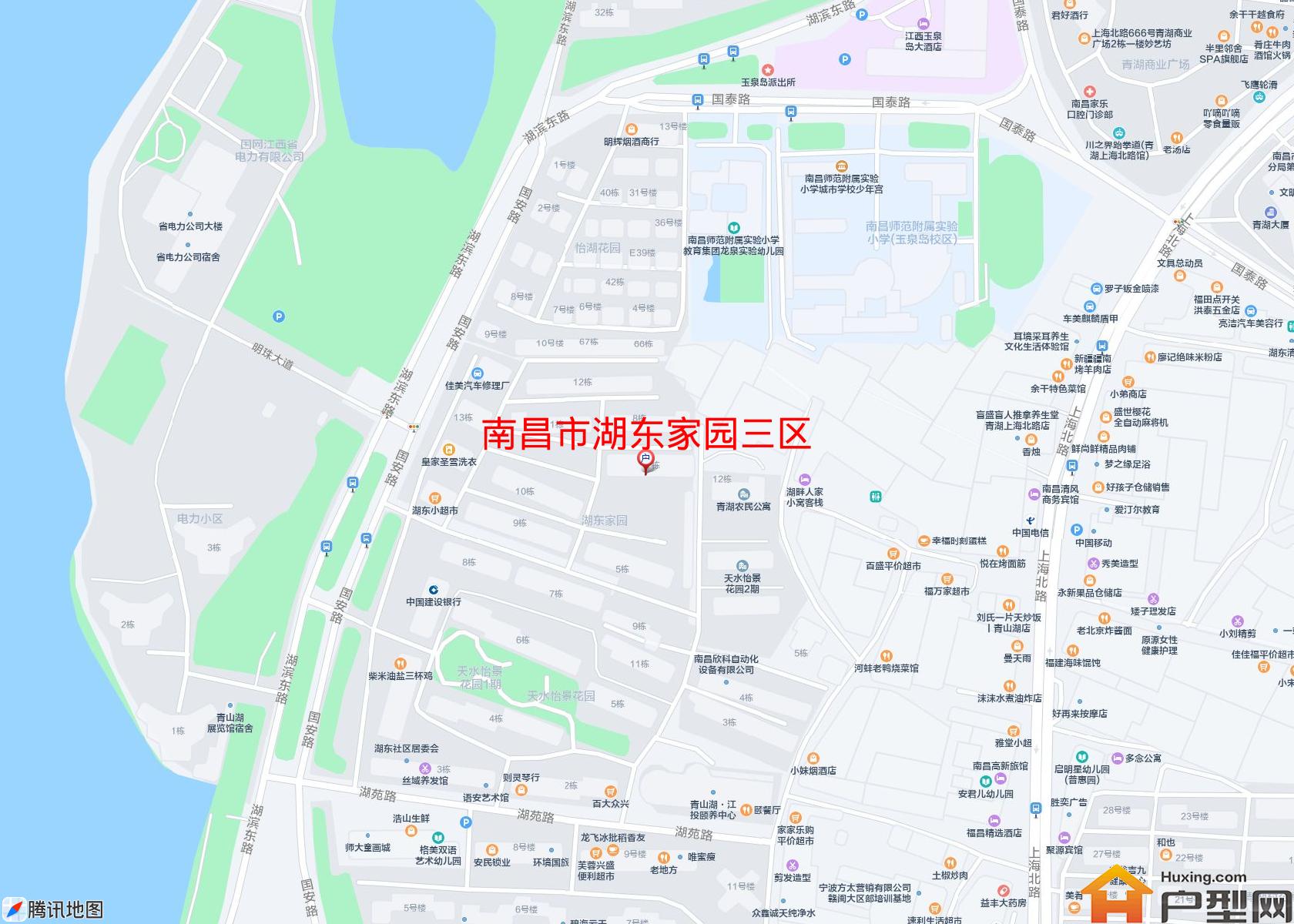 湖东家园三区小区 - 户型网