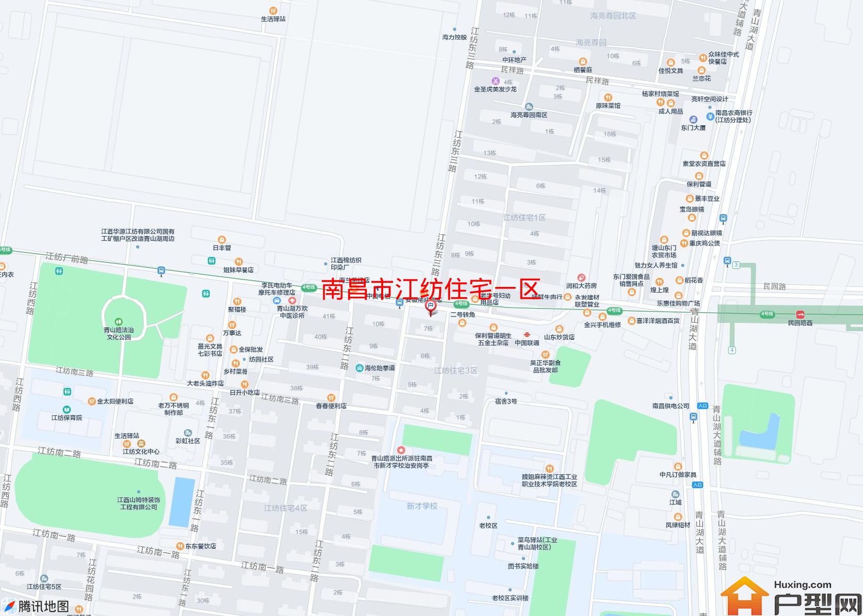 江纺住宅一区小区 - 户型网