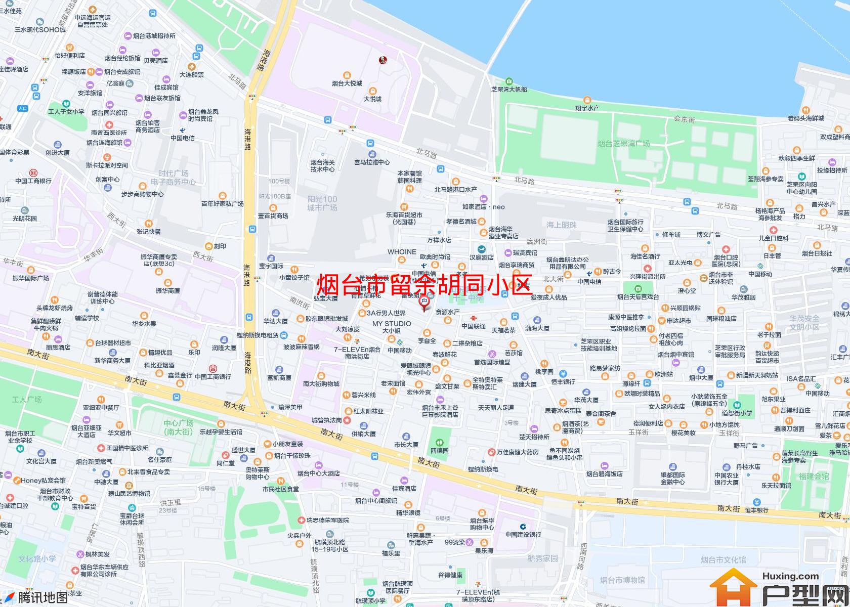 留余胡同小区小区 - 户型网