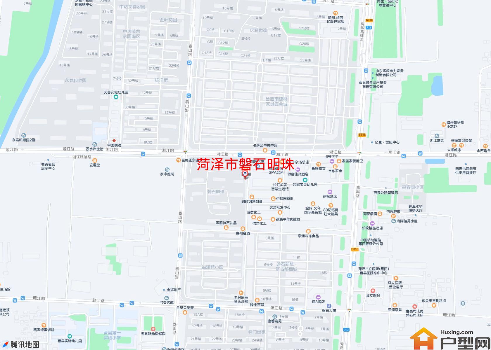 磐石明珠小区 - 户型网