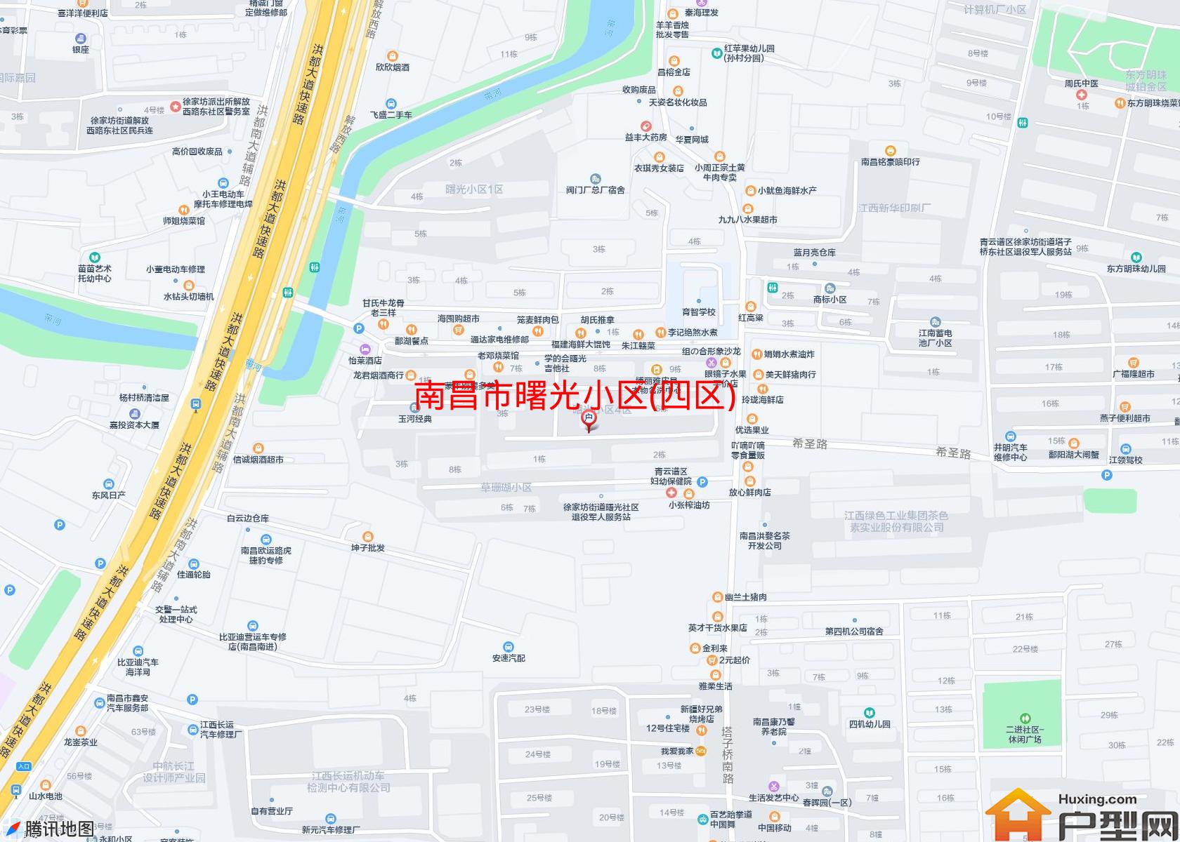 曙光小区(四区)小区 - 户型网