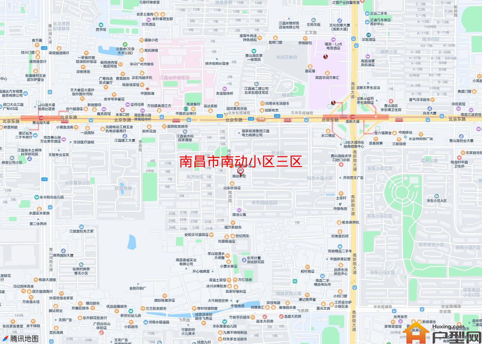 南动小区三区小区 - 户型网