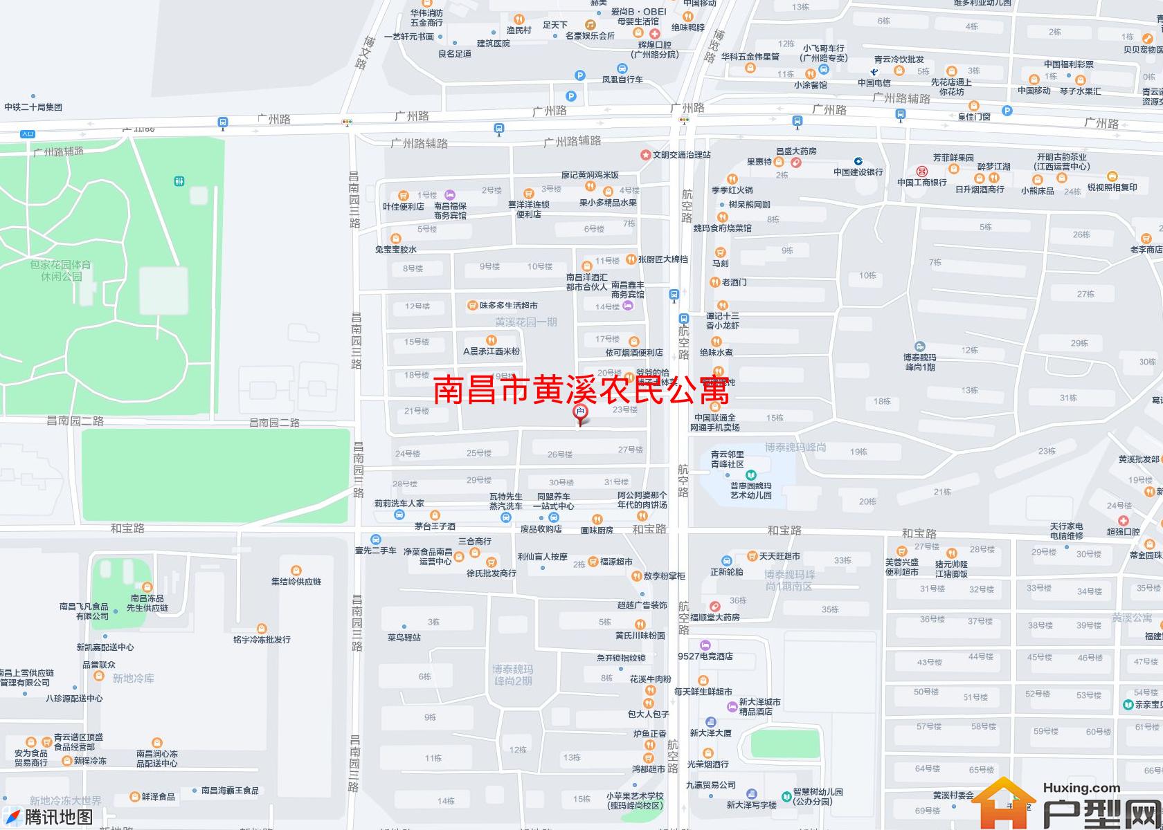 黄溪农民公寓小区 - 户型网