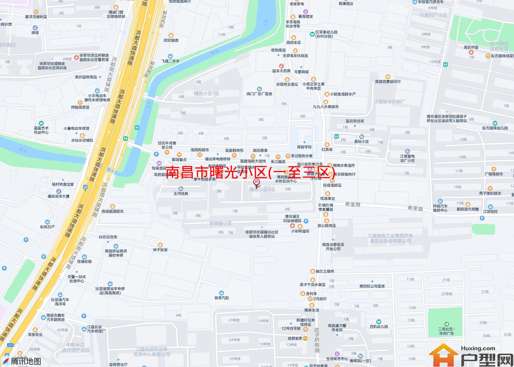 曙光小区(一至三区)小区 - 户型网