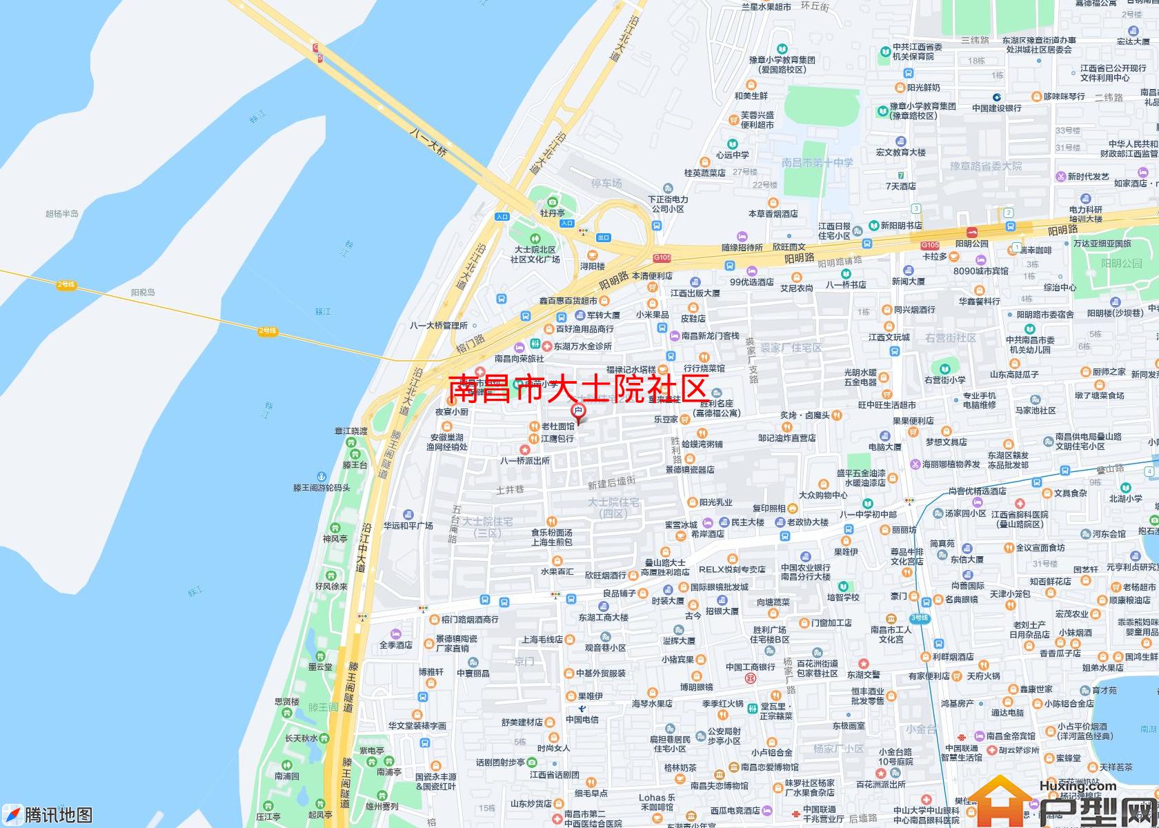 大士院社区小区 - 户型网