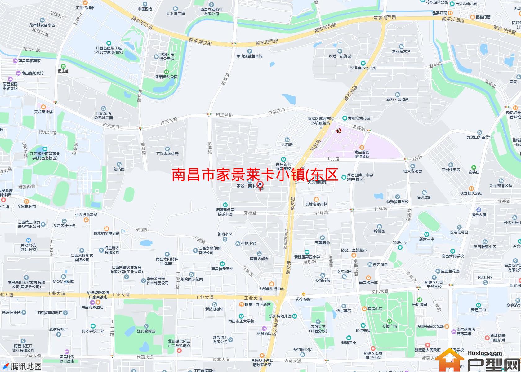 家景莱卡小镇(东区,北区)小区 - 户型网