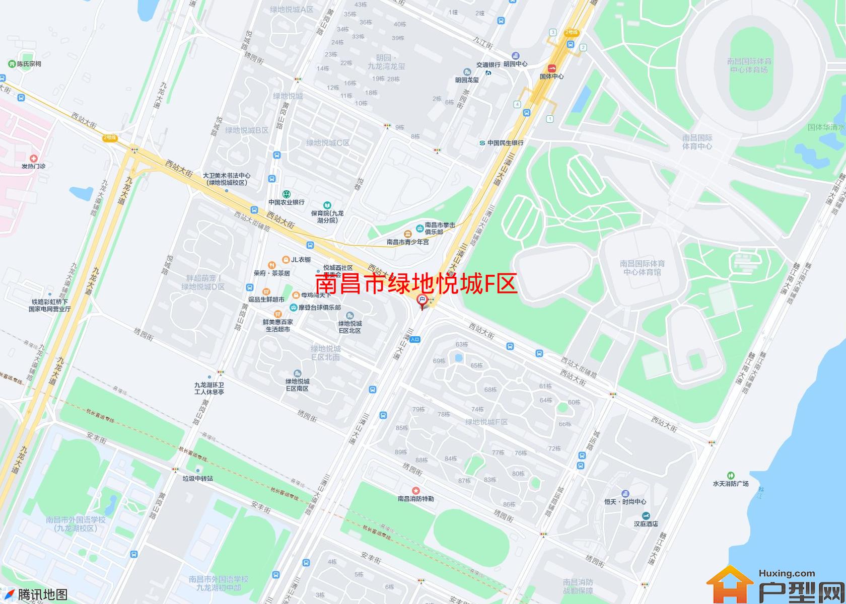 绿地悦城F区小区 - 户型网