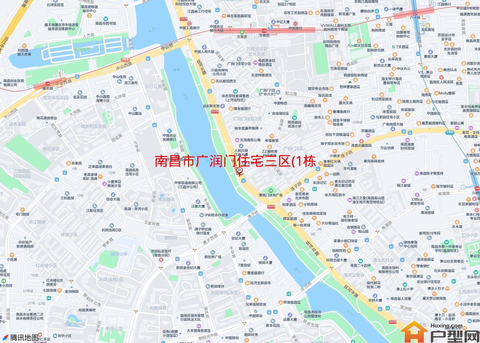 广润门住宅三区(1栋-23栋)小区 - 户型网