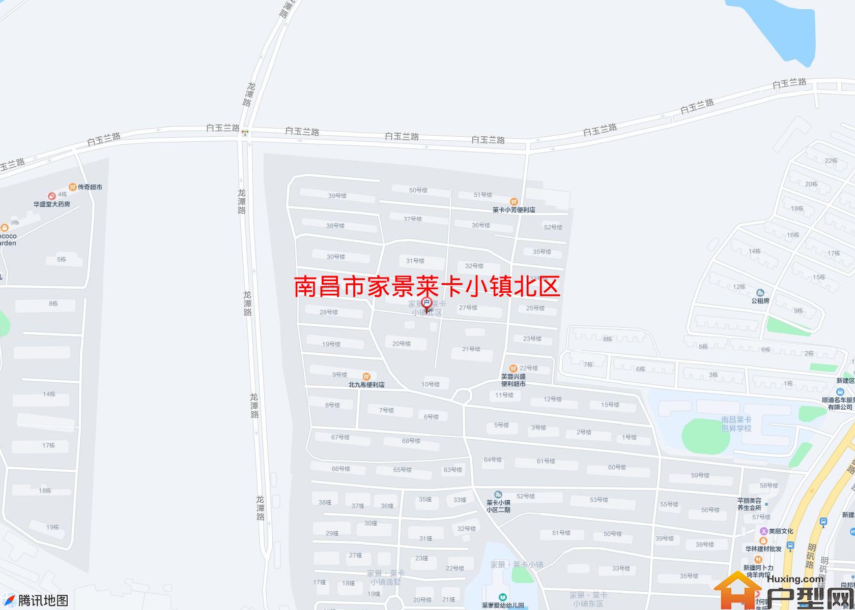 家景莱卡小镇北区小区 - 户型网