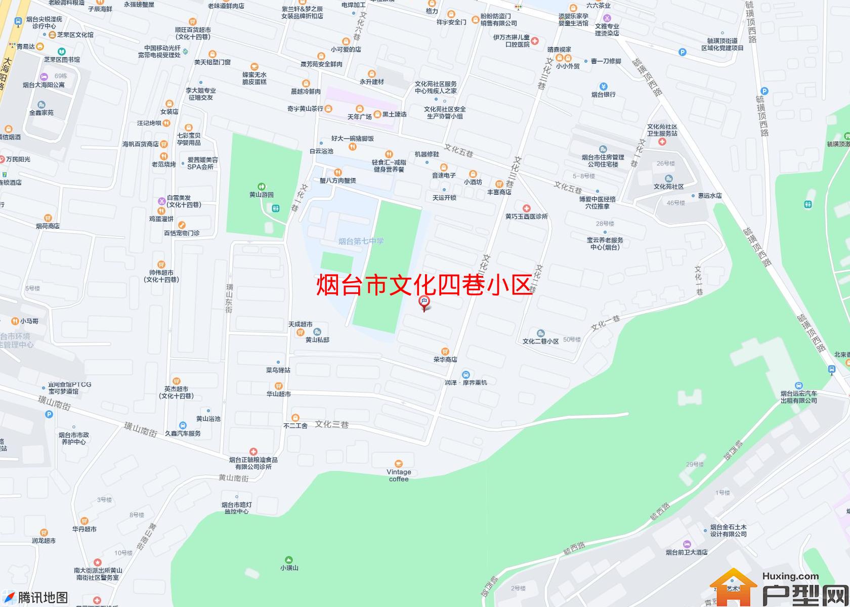 文化四巷小区小区 - 户型网