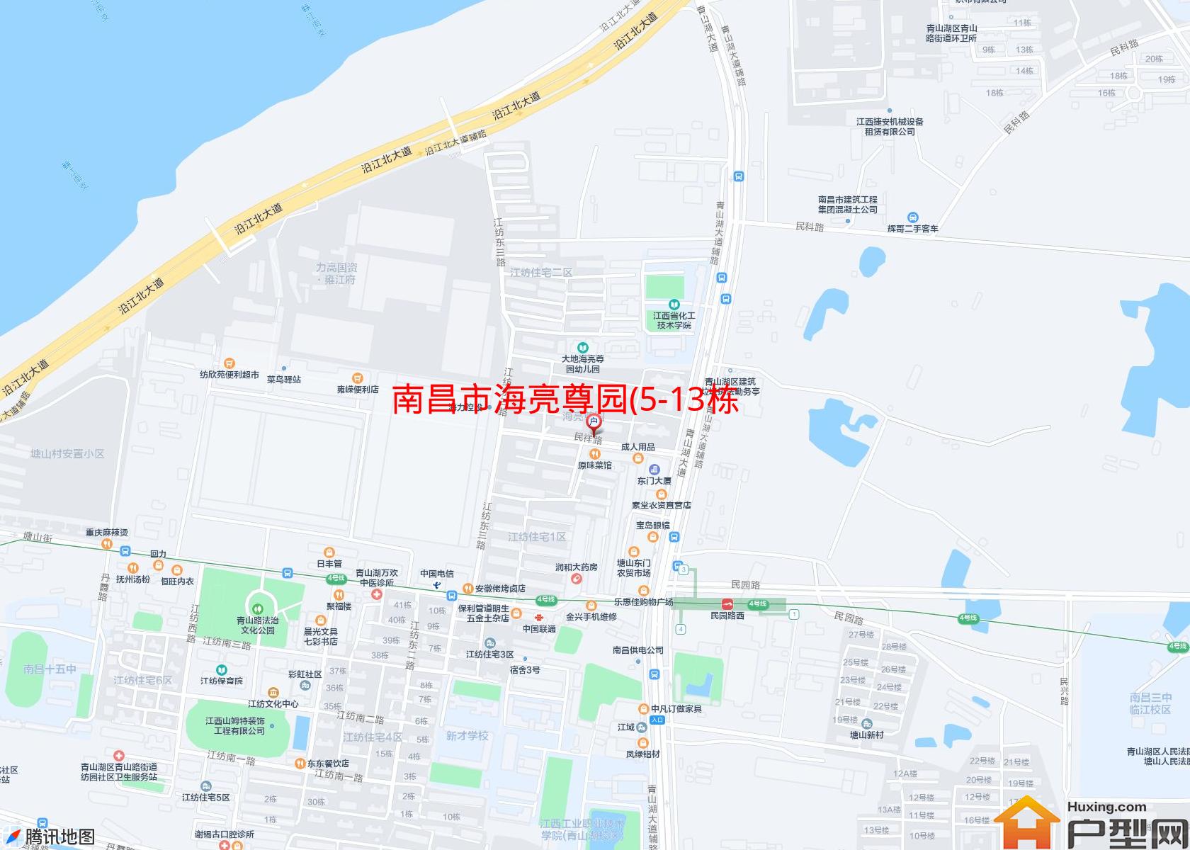 海亮尊园(5-13栋)小区 - 户型网
