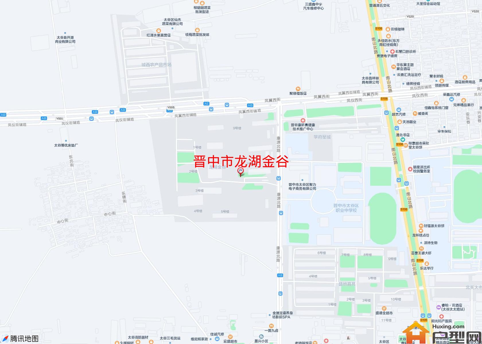 龙湖金谷小区 - 户型网