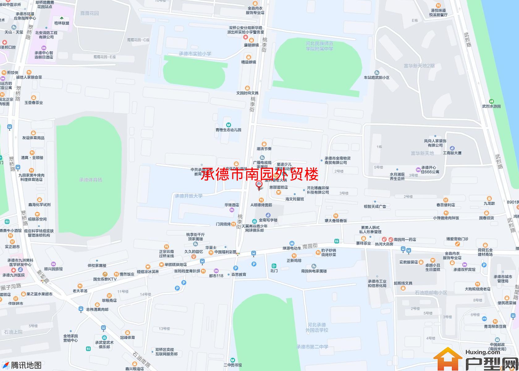 南园外贸楼小区 - 户型网